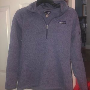 Quarter zip Patagonia pull over